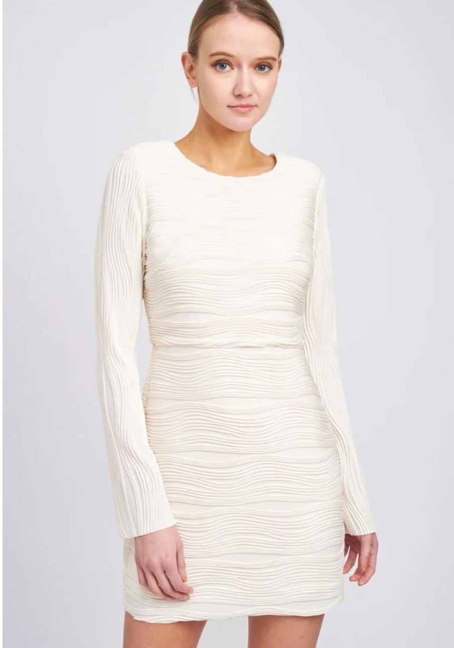 Clothing Ensaison | Gaby Dress Ivory