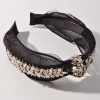 Accessories Merveille | Sofia Headband Black