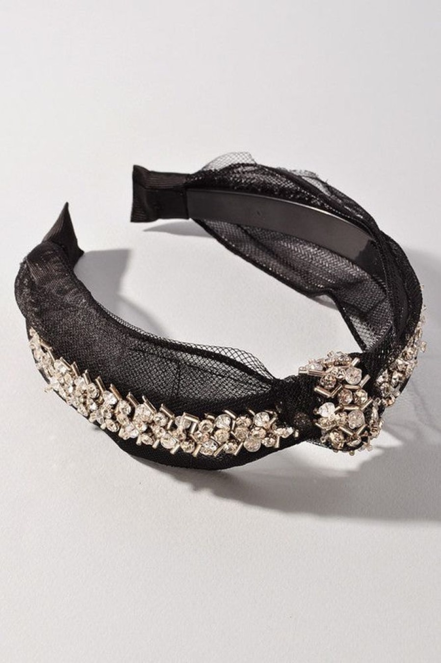 Accessories Merveille | Sofia Headband Black