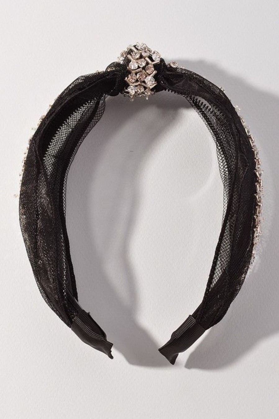 Accessories Merveille | Sofia Headband Black