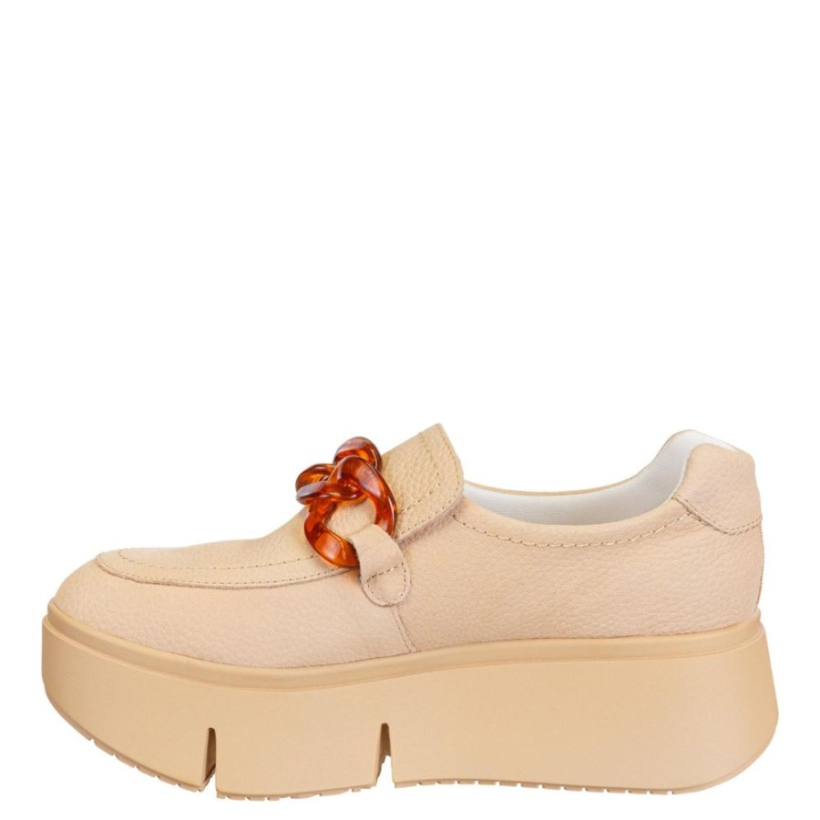 Shoes NAKED FEET | Naked Feet - Princeton In Platform Sneakers Beige