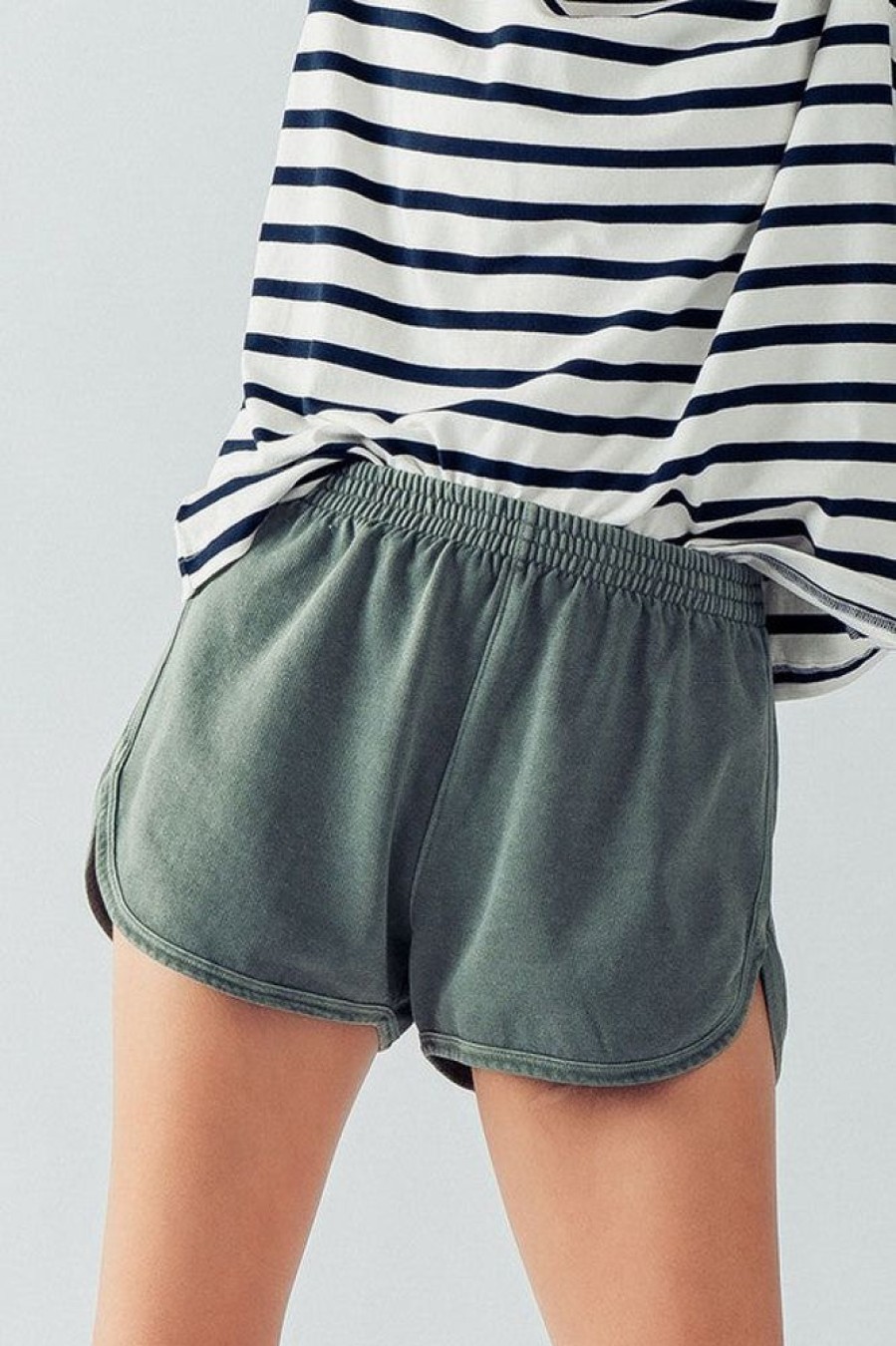 Clothing Trend Notes | Alyssa Comfort Shorts Sage