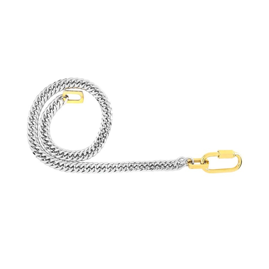 Accessories Artizan Joyeria | Artizan -Good Anne Mix Nacklace- Gold/Silver