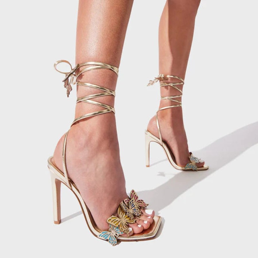 Shoes Steve Madden | Steve Madden -Utopia Heels- Gold