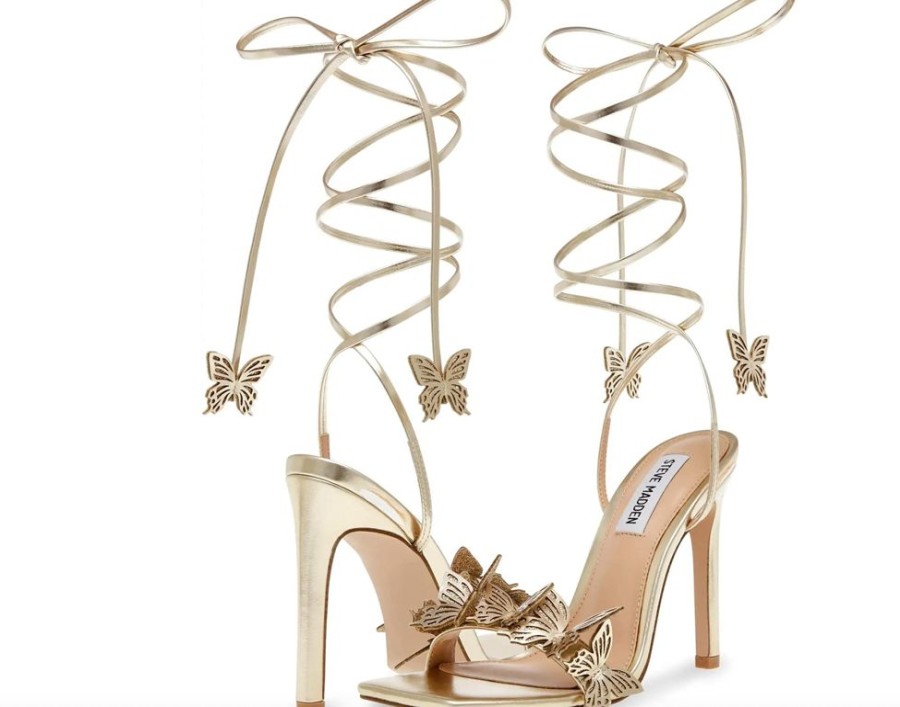 Shoes Steve Madden | Steve Madden -Utopia Heels- Gold