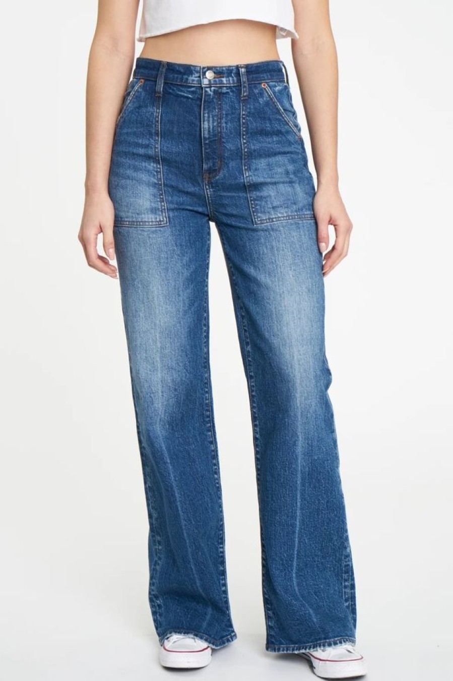 Clothing Daze | Far Out Play Date Jeans Indigo