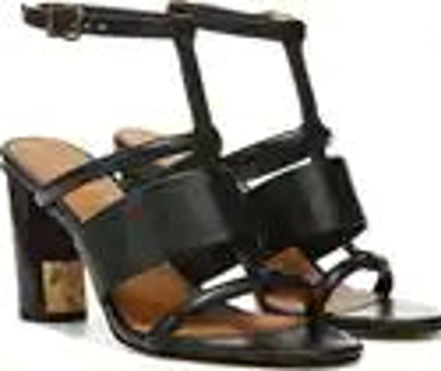 Shoes Franco Sarto | Franco Sarto -Ollieglad Sandals Black