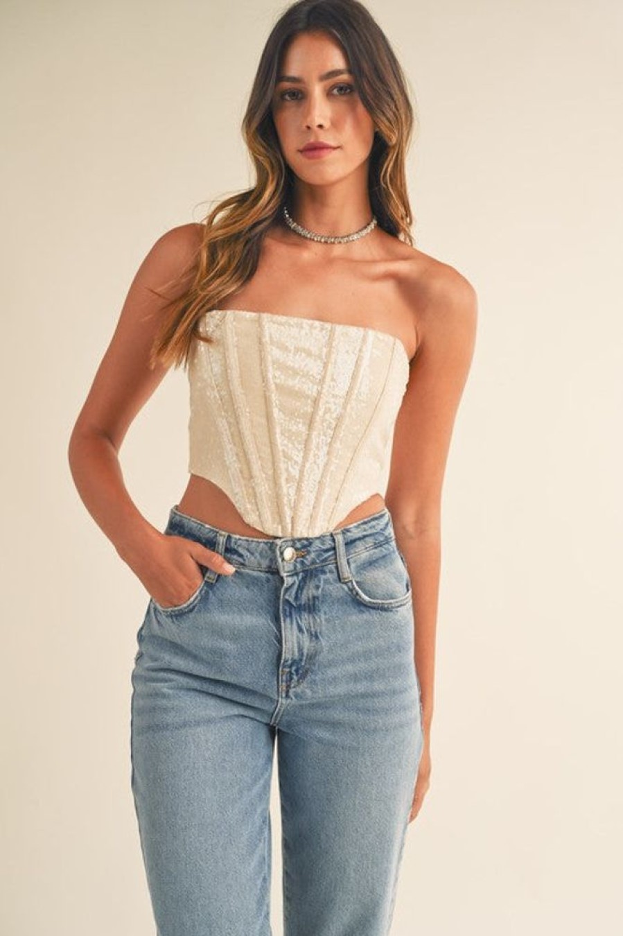 Clothing Mable | Amanda Bustier Top