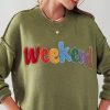 Clothing Trend Notes | The Weekender Sweater Olive