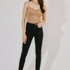 Clothing KanCan | Estelle Skinny Jeans Black