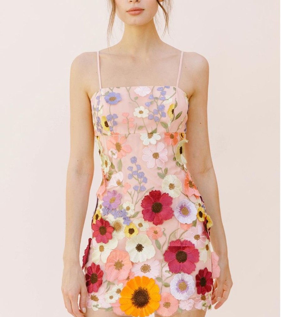 Clothing Storia | Love Story Dress Multi Floral