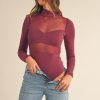 Clothing Mable | Aurora Mesh Bodysuit