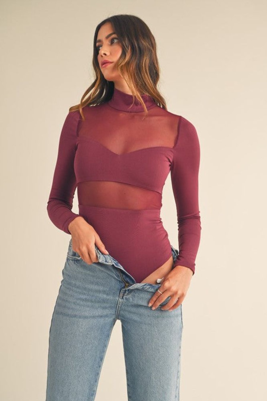 Clothing Mable | Aurora Mesh Bodysuit