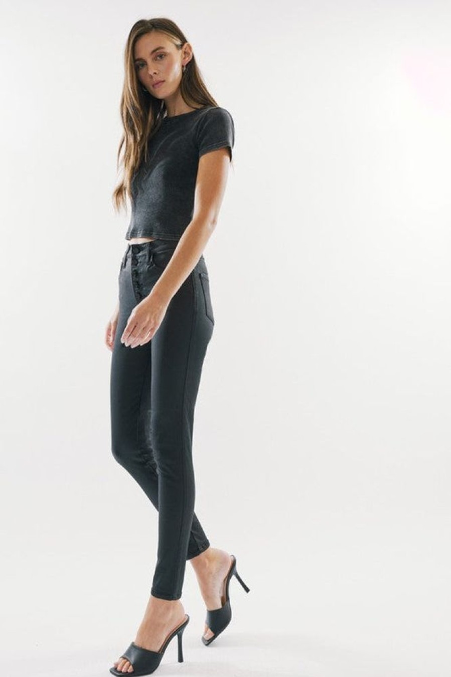 Clothing Kan Can | Andjela Skinny Jeans Black