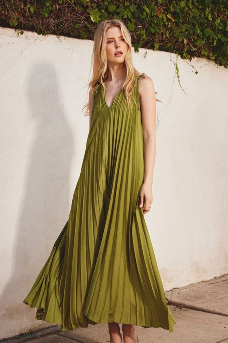 Clothing Dress Forum | Candace Dress Green Tea