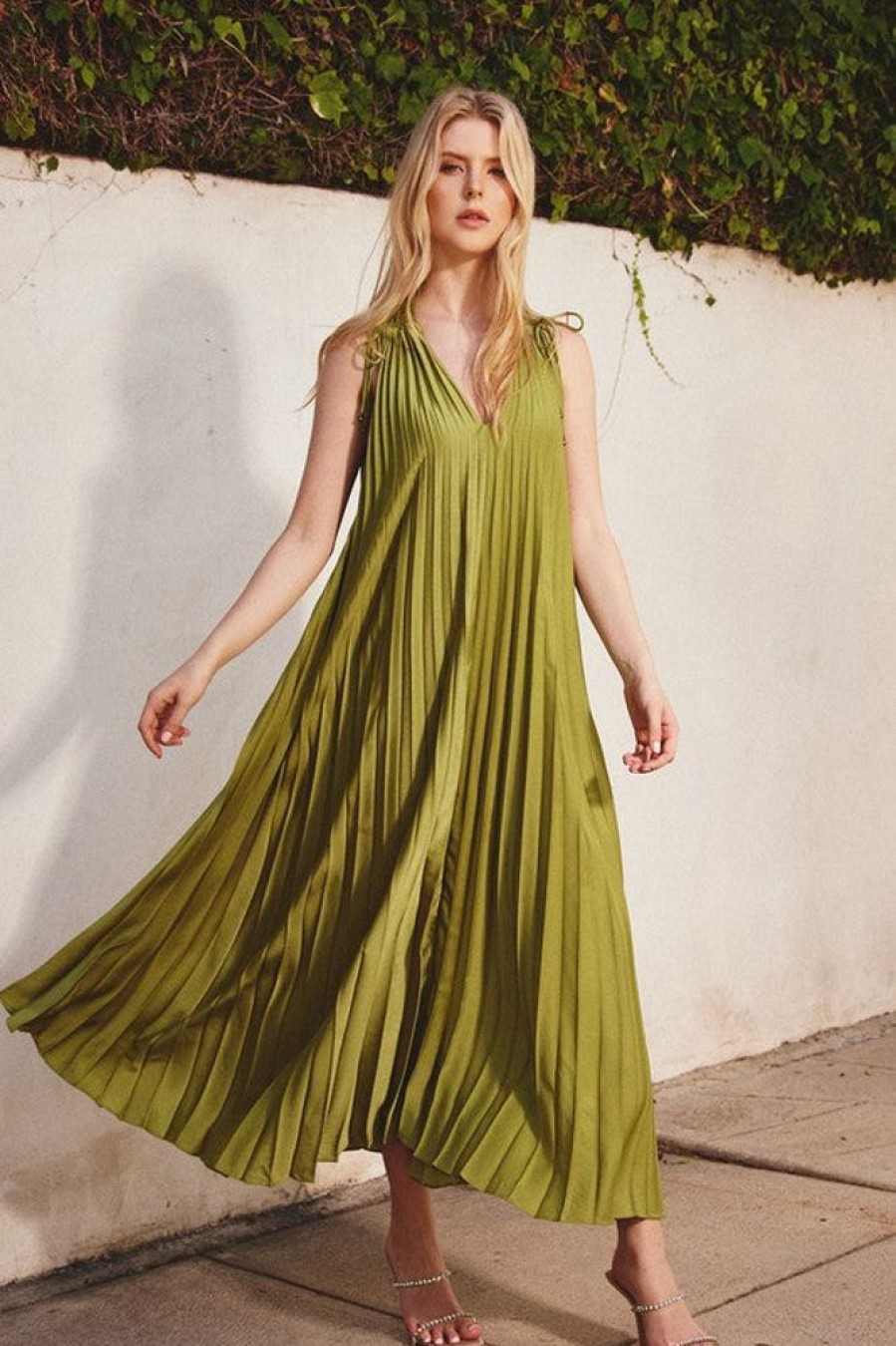 Clothing Dress Forum | Candace Dress Green Tea