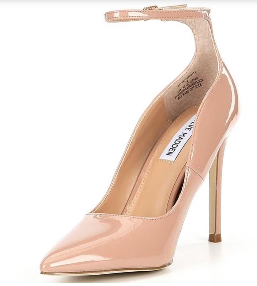 Shoes Steve Madden | Steve Madden -Vayda- Blush Patent