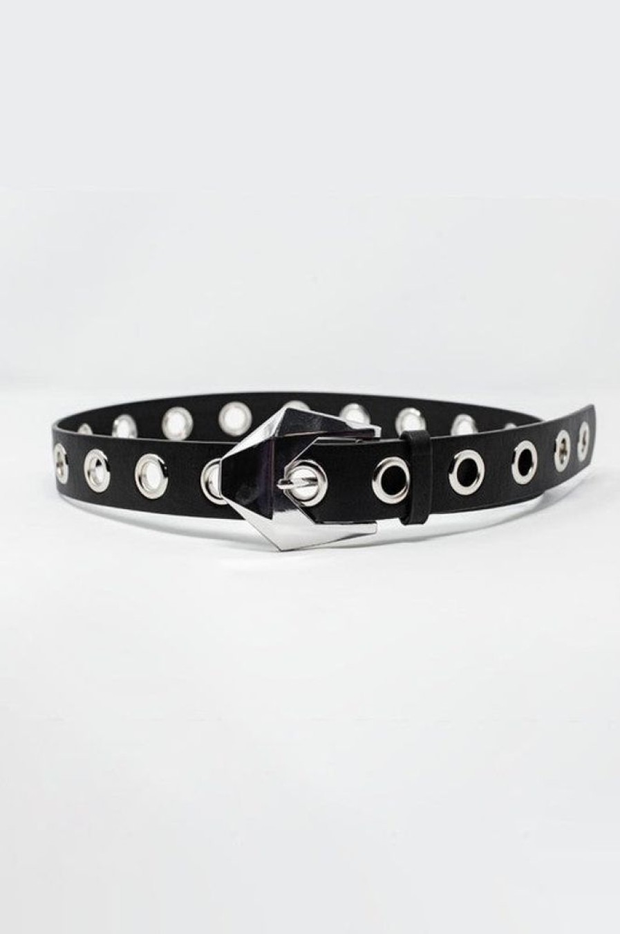 Accessories Q2 | Dolce Studded Belt Black