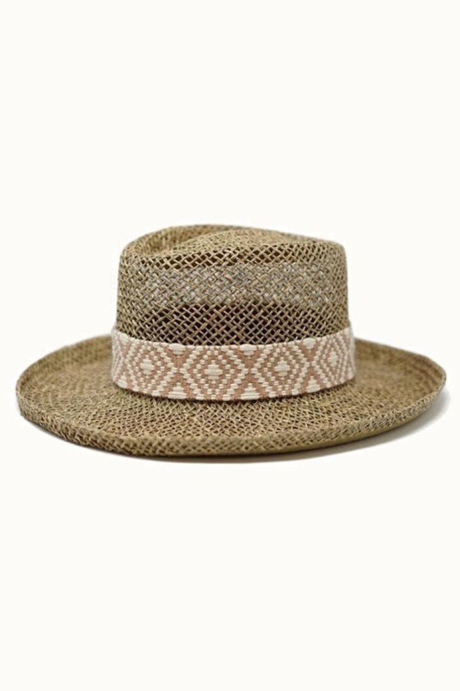 Accessories Olive & Pique | Olive & Pique -Dori Hat- Seagrass