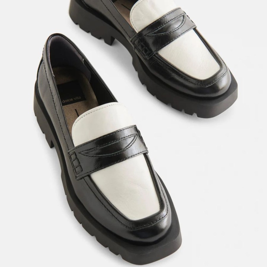 Shoes Dolce Vita | Dolce Vita -Elias- Chunky Lug Sole Loafers