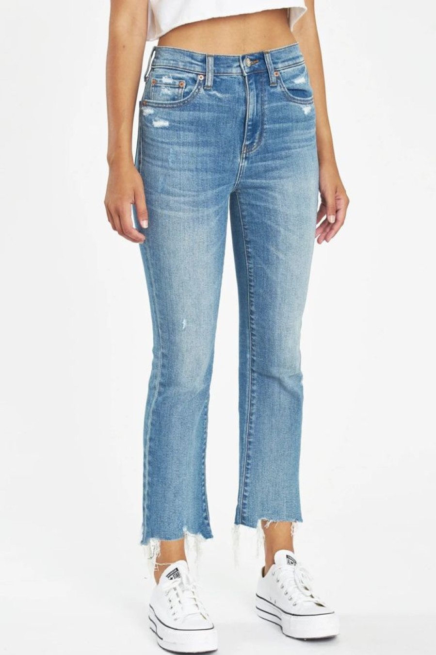 Clothing Daze | Daze Shy Girl Wishes Jeans Light Wash