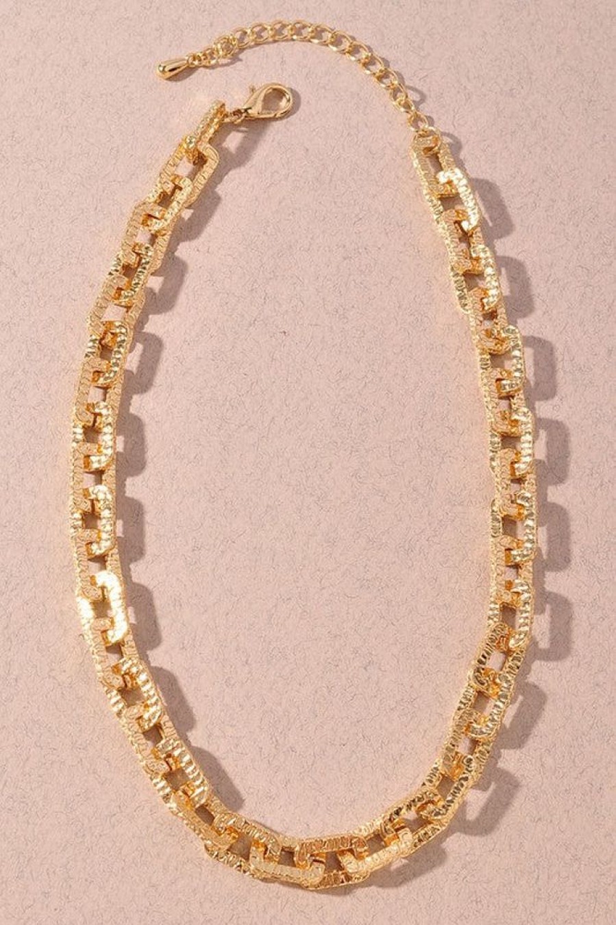 Accessories Merveille | Euro Necklace Gold