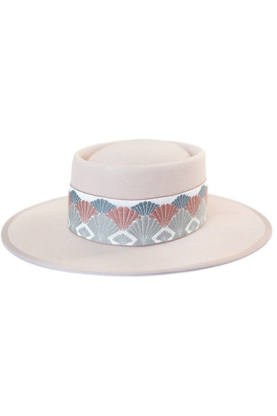 Accessories Olive & Pique | Olive & Pique -Jelena Hat- Blush