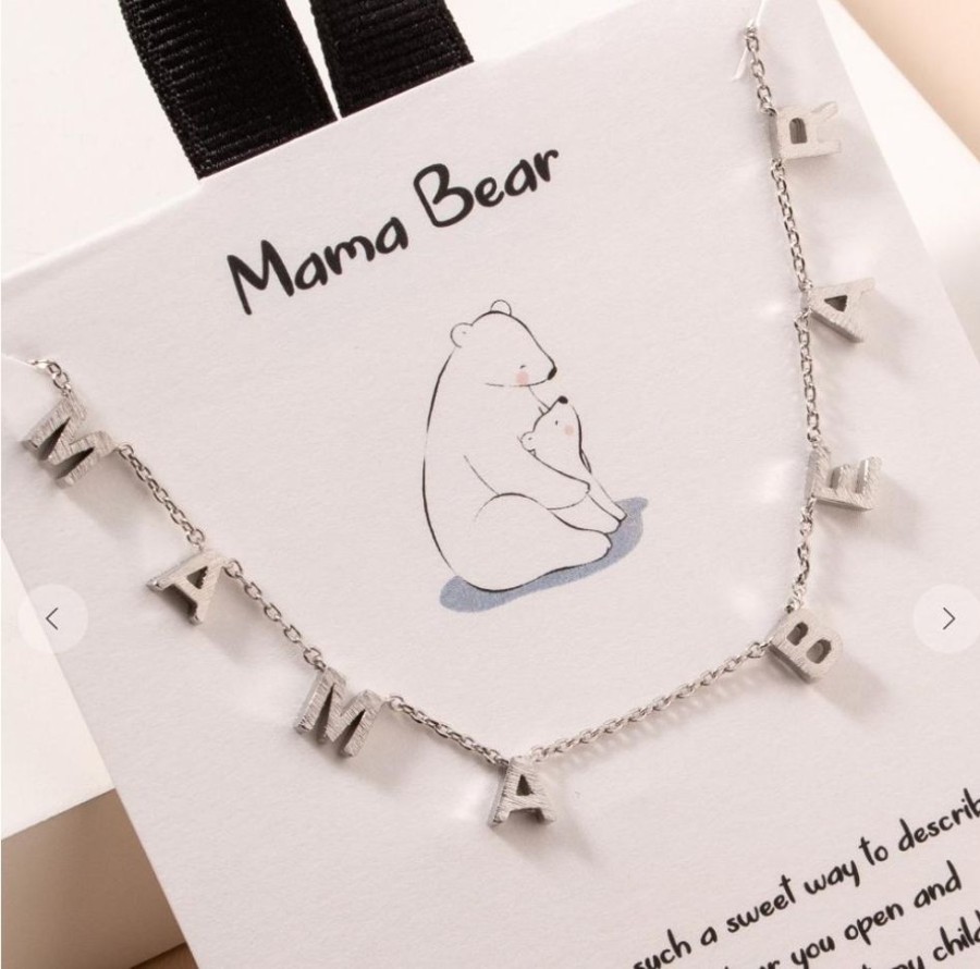 Accessories Joia | Mama Bear Necklace