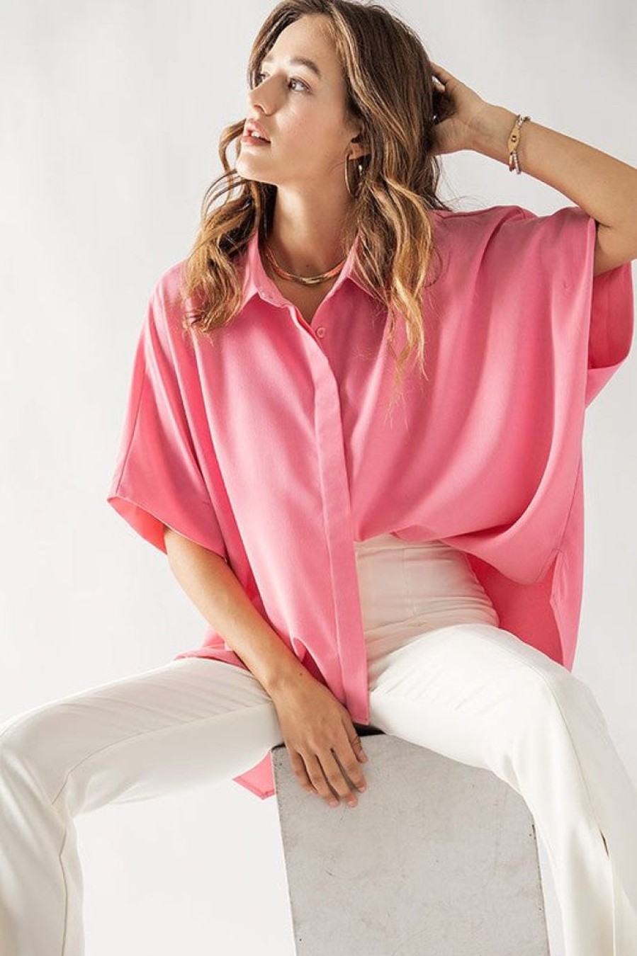 Clothing Trend Notes | Camila Relaxed Fit Blouse