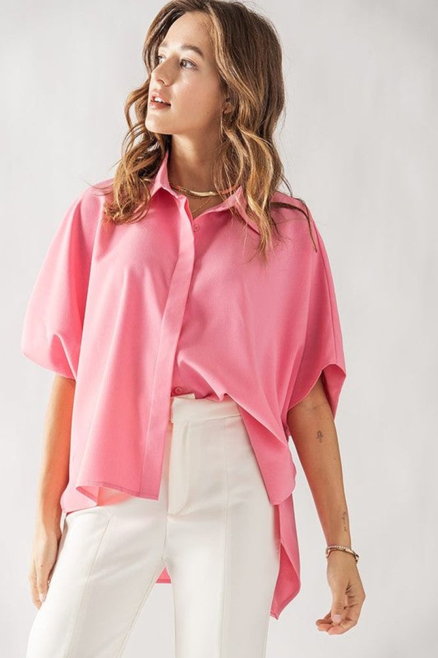 Clothing Trend Notes | Camila Relaxed Fit Blouse