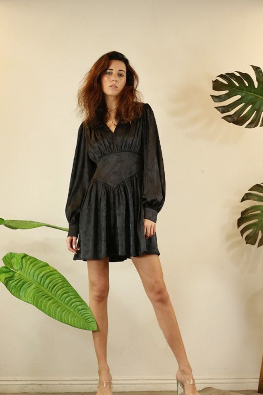 Clothing Mulla | Aline Mini Dress Black