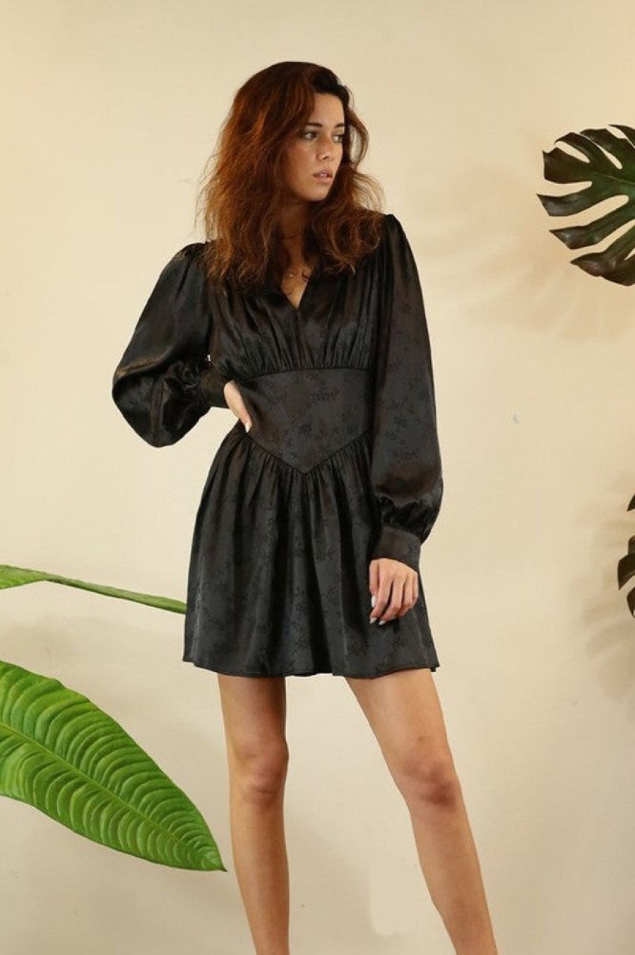 Clothing Mulla | Aline Mini Dress Black