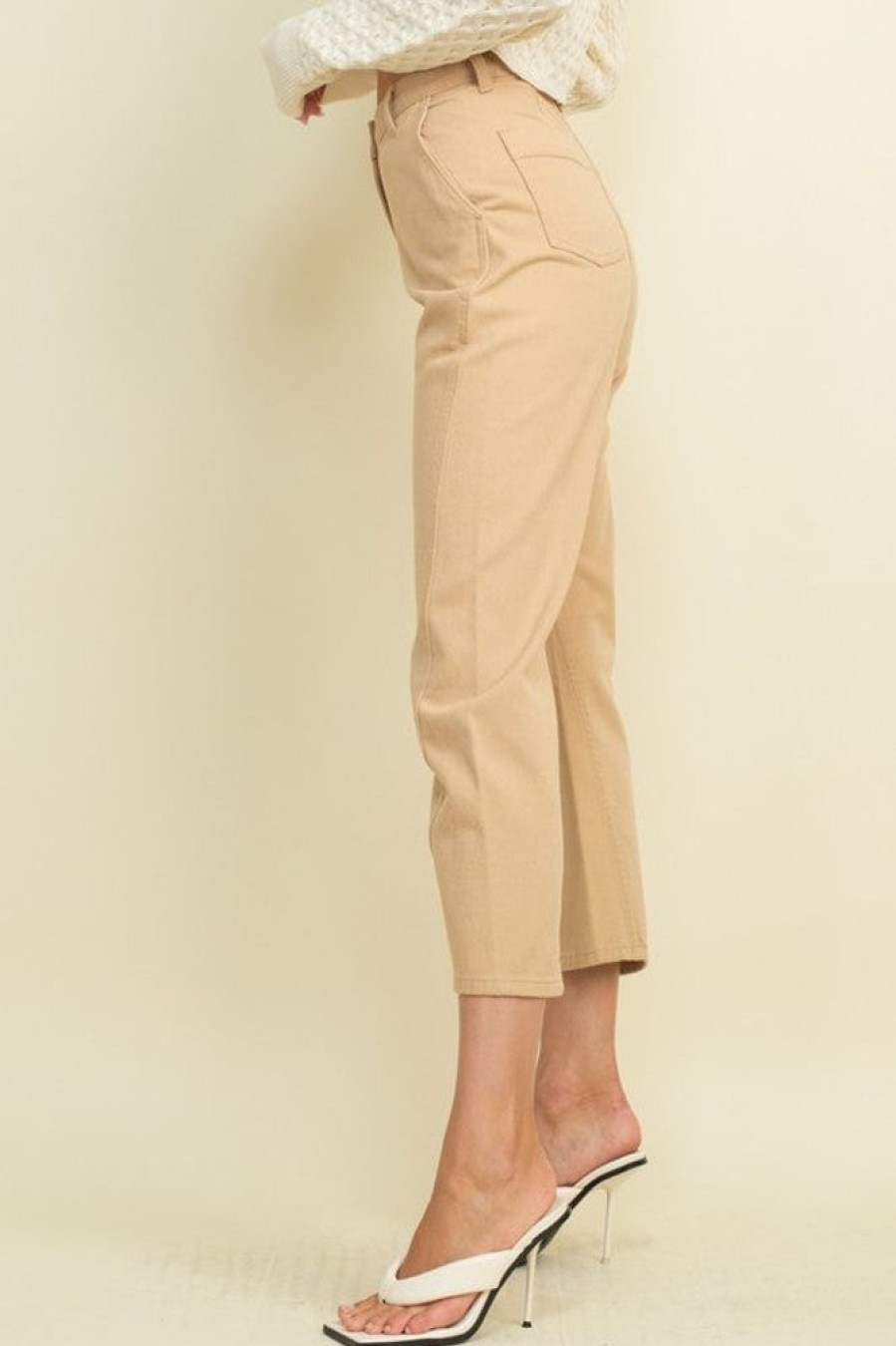 Clothing Et Clet | Lanna Pants Latte