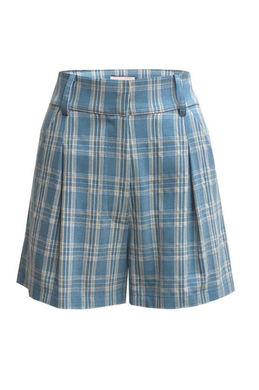 Clothing Renamed | Keila Plaid Shorts